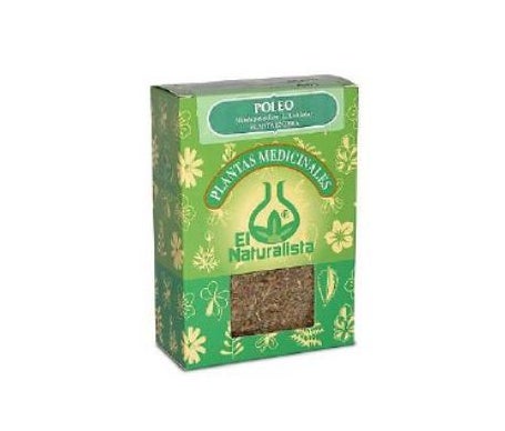 El Naturalista Menta Poleo Planta 45g