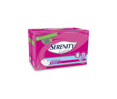 Serenity Light Lady Normal (30 pc.) - Productos para la incontinencia