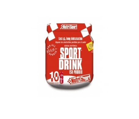 Nutrisport Sportdrink Powder Limón 10 Sobres