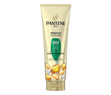 Pantene Acondicionador 3 Minutos Miracle Suave y Liso 200ml