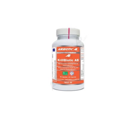 Airbiotic Krillbiotic AB 590 Mg Ecoharvesting 90 Cápsulas
