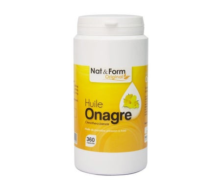 Nat&Form Aceite de Onagra Original 360caps
