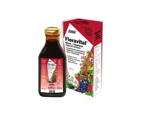 Floradix® Floravital® Iron+Vitamins 250ml