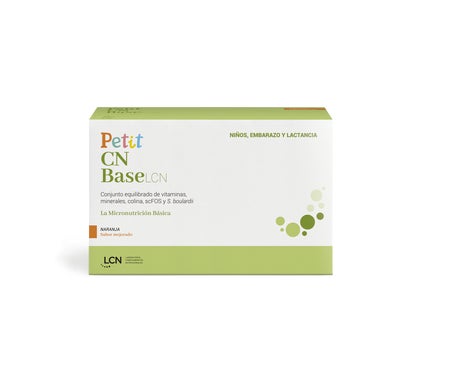 Petit CN Base sabor naranja 30 sobres
