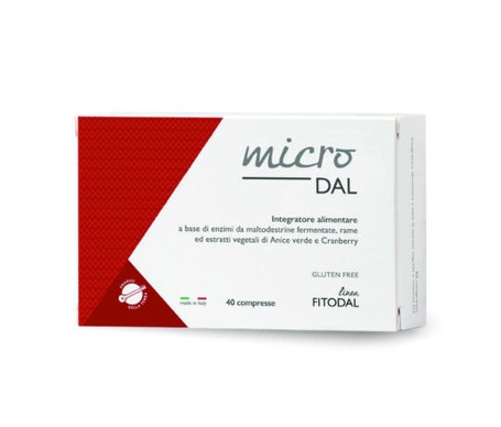 Sitar Microdal 40 Tabletas