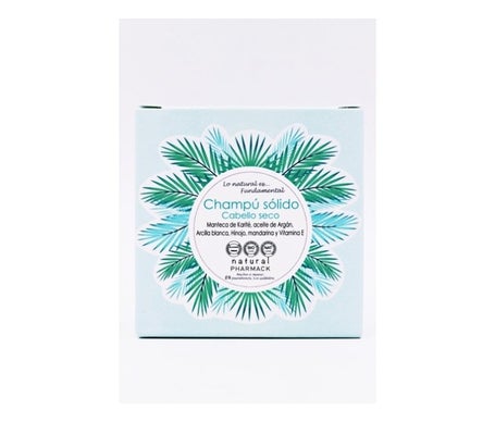Pharmack Champú Sólido Cabello Seco 1ud
