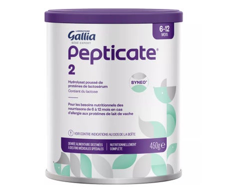Nutricia Pepticate Syneo +6m Lait Poudre 450g