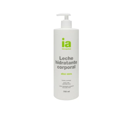Interapothek leche hidratante corporal aloe vera 750ml