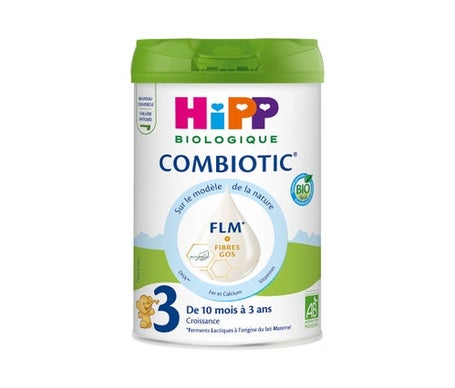 Hipp Biológico Combiotik 3 Leche de Crecimiento 800g