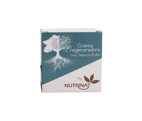 Nutrinat Crema Regeneradora Con Tepezcohuite 50ml