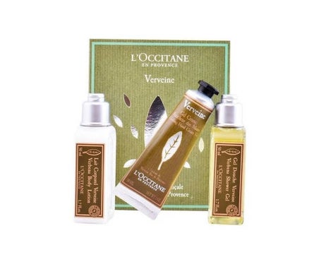'Cofre para el descubrimiento de la Verbena de L''Occitane'