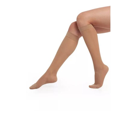 Media Viadol corta compresión normal beig V 34 T3