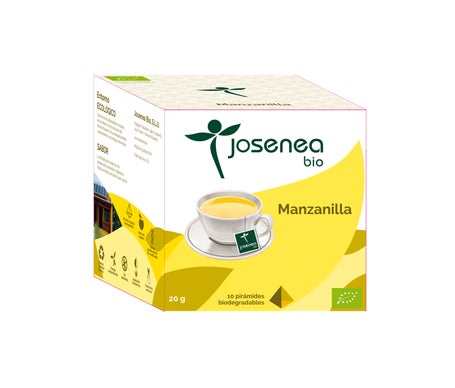 Josenea Manzanilla BIO 10 pirámides en sobre