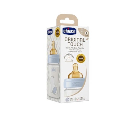 Chicco Biberón Plástico T Caucho 150ml