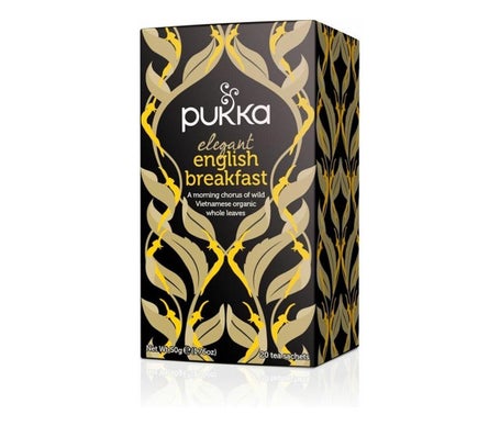 Pukka Té Elegant English Breakfast Bio 20uds