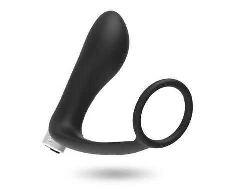 Addicted Toys Vibrador Prostático Recargable Negro EST590728 1ud