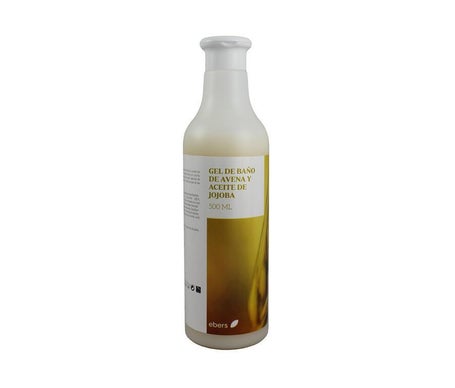 Ebers Gel Avena + Jojoba 500ml
