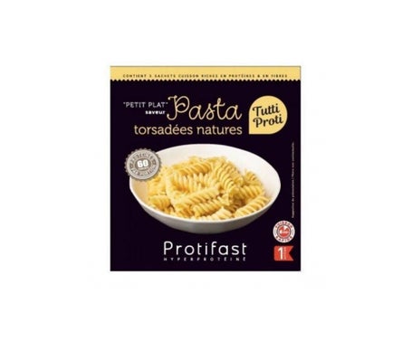 Protifast Pasta Twist Nat Sach 5
