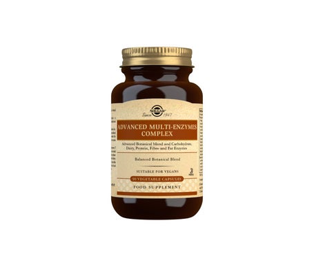 Solgar Advanced Multi-Enzymes Complex 90vcaps