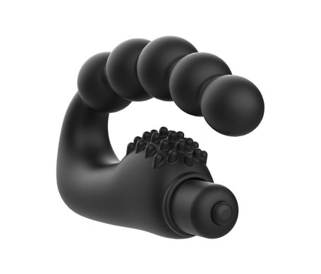 Addicted Toys Anal Massager with Vibration D-227617 Black 1ud