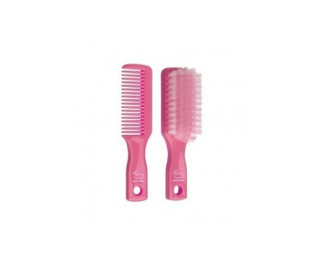 Beter comb and soft baby brush 2 uts