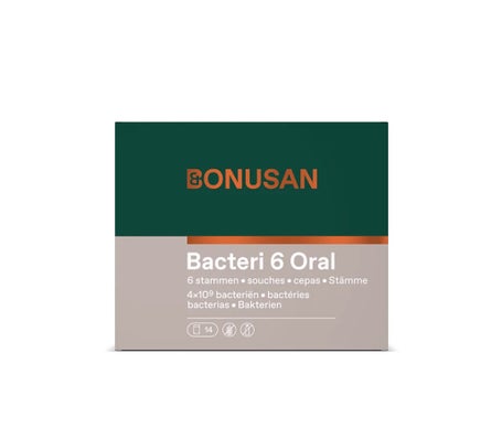 Bonusan Bacteri 6 Oral 14uds