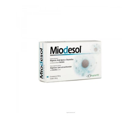 Miodesol 30 comp 1330 Mg de OFTALPHARMA Srl | Natural Doctor