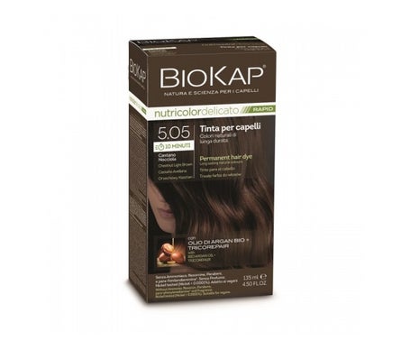 Biokap Nutricolor Tinte de Cabello 5.05 Castaño 135ml