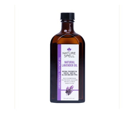 Nature Spell Aceite de Lavanda Tratamiento Cabello y Cuerpo 150ml