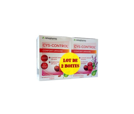 Arkopharma Cys-Control Cplmt Alim 2x20caps
