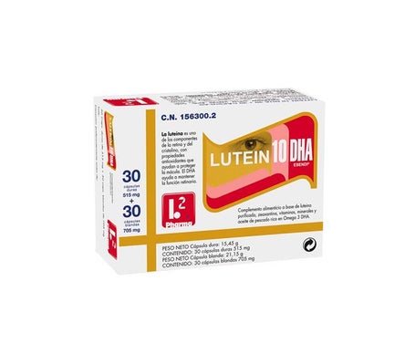 Lutein 10 Dha 30+30 Capsulas | Natural Doctor