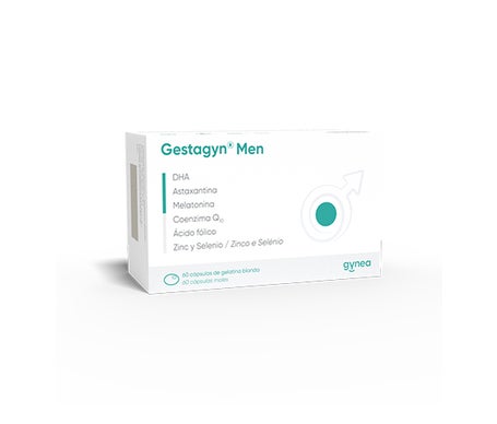 Gestagyn® Men 60cáps