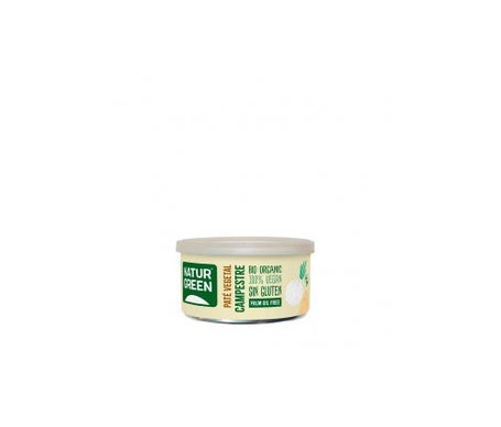 Naturgreen Paté Ecológico Campestre 125 g | Natural Doctor