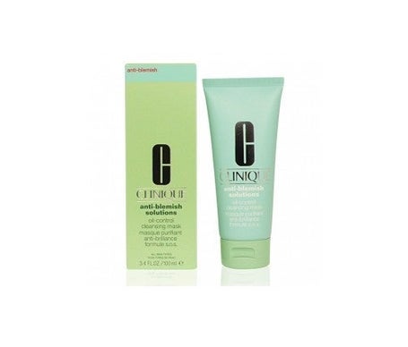 Clinique Anti-blemish Solutions Máscara de Limpeza de Controle de Óleo 100ml