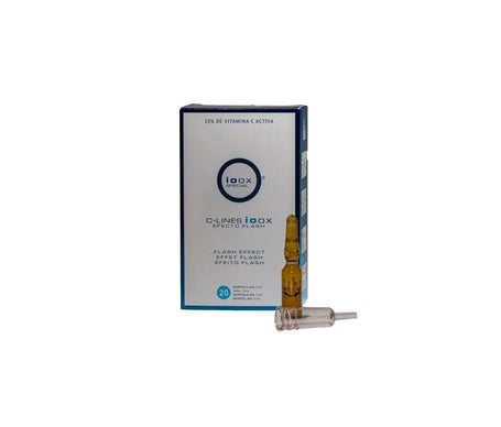 Ioox C- Lines Efecto Flash Ampollas 20x1ml