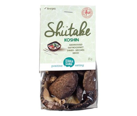 Terrasana Shiitake Setas Seco 25g