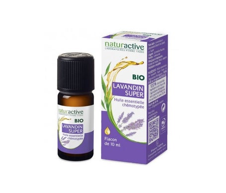 Aceite esencial de Lavanda Naturactive Super Organic 10ml