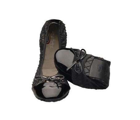 Scholl Bailarina de Bolsillo Negro 35/36