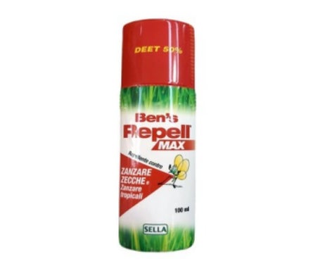 Sella Ben's Repel Max Biocida 50% 100Ml