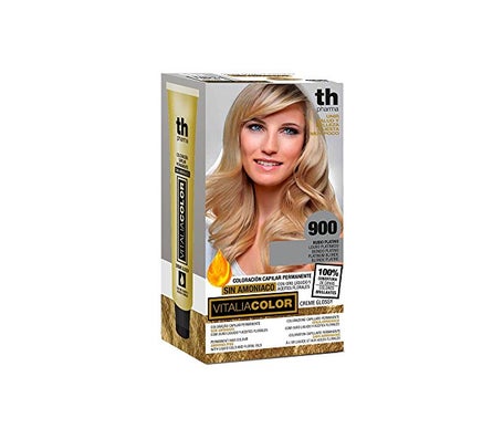 Th Pharma Vitalia Sin Amoniaco Coloracion Capilar Permanente Col