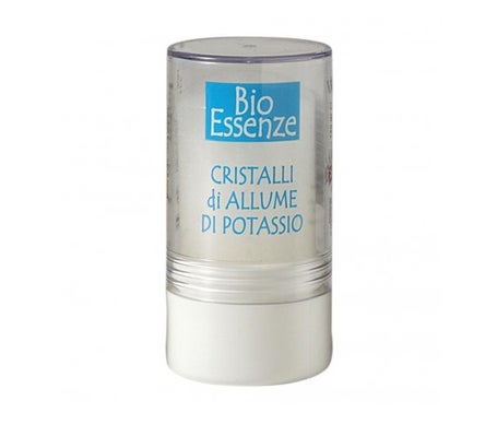 Bio Essenze Alumbre de Potasio en Barra 120g