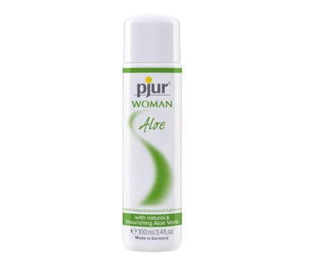 Pjur Woman Aloe Lubricante Base Agua 2ml