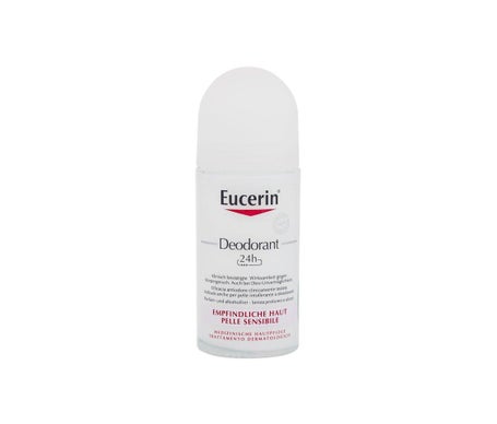 Eucerin Deo Roll On P/Sens Red