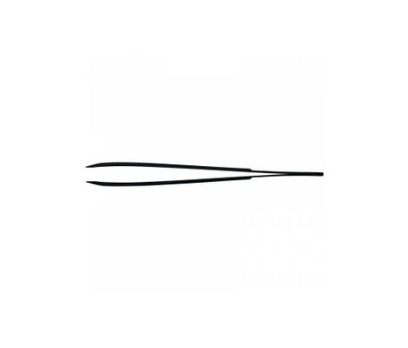 Disna Solingen pinza depilar negra 8.5cm 1ud