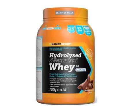 Namedsport Hydrolysed Avanced Whey 90 750gr - Nutrición deportiva