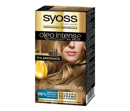 Syoss Oleo Intense N°7.10 Rubio Natural Pack 5uds