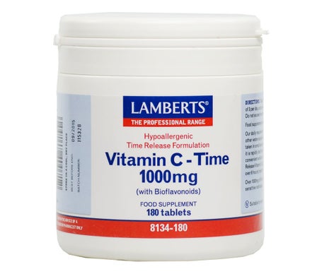 Lamberts Vit C 100 Mg 180 Comp