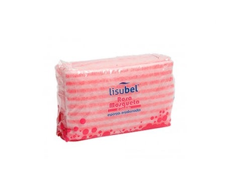 Lysubel Rose Hip Oil Soap Sponges 10 uts.