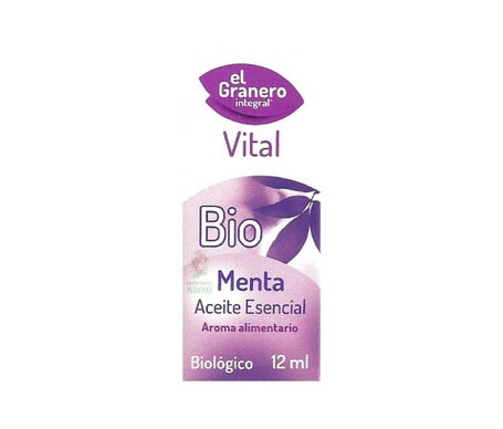 El Granero Aceite Esencial de Menta 12ml