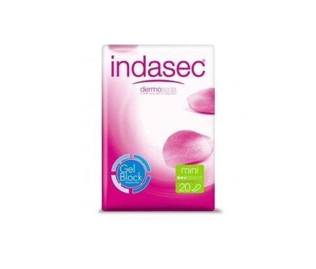 Indasec® mini pérdidas leves 20+10uds